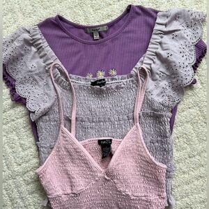 (3) Juniors Tops~
Rue 21 Top~